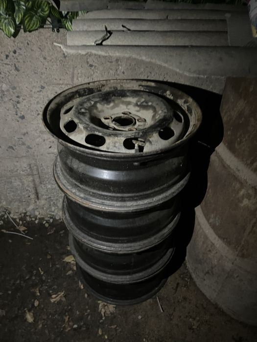 Диски R15 железные