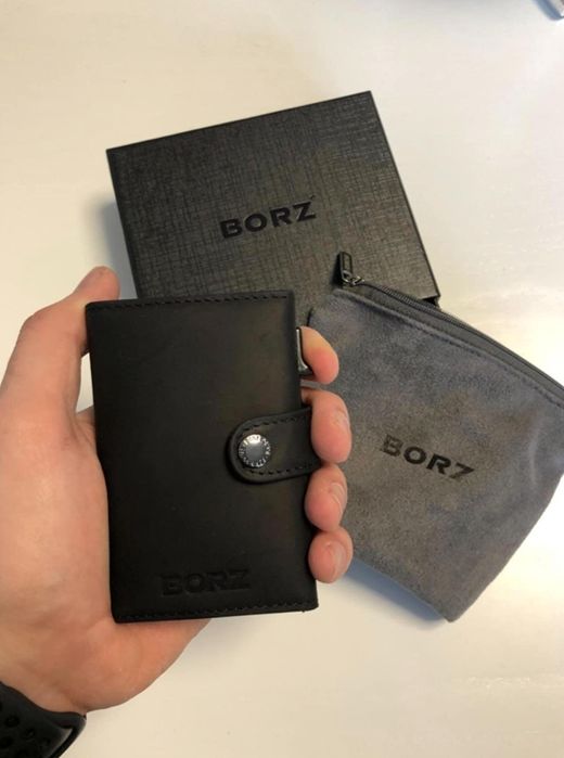 Portofel din piele pentru bărbați Noi!