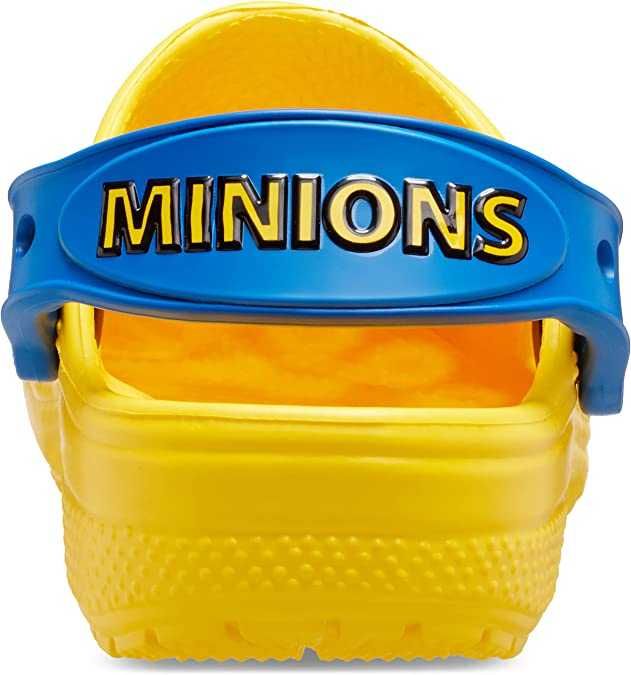 Детские кросксы Crocs unisex-child Despicable Me Minions Clogs! Новые!