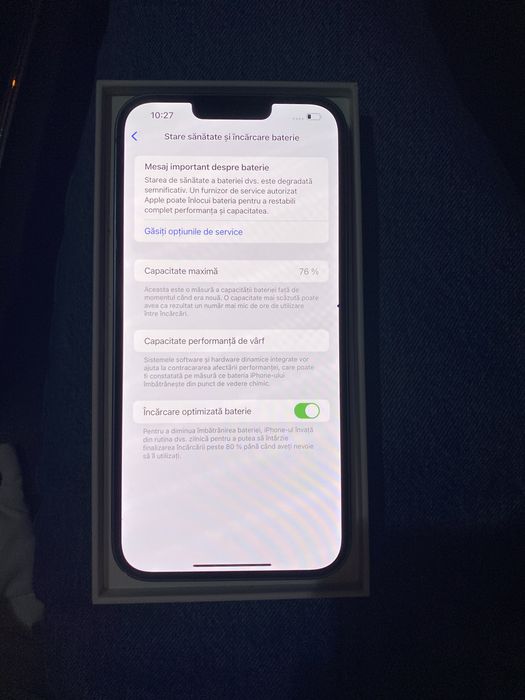 Vand IPhone 14 plus Blue