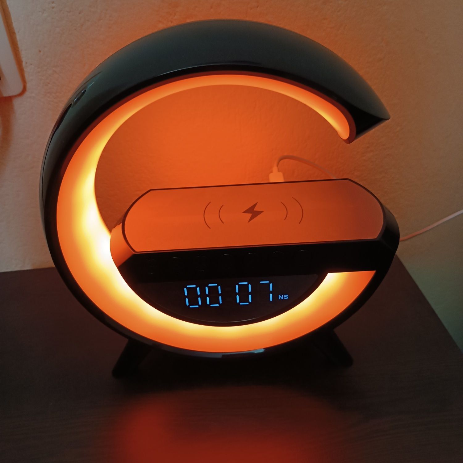 Coolest Alarm Clock Wireless Speaker