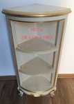 Comoda colt / Servanta / Bufet vintage din lemn masiv