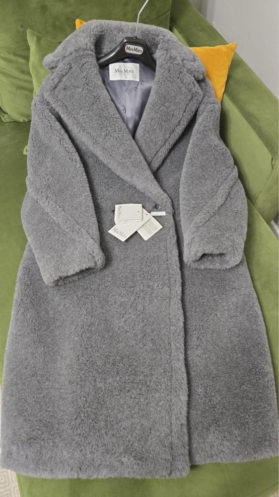 Шуба тедди от Max Mara