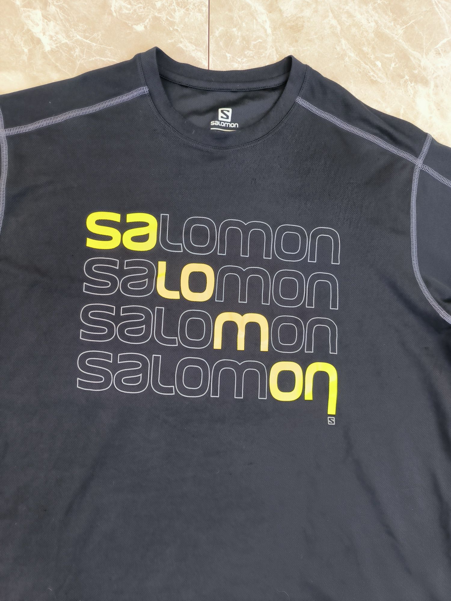 Тениска Salomon L размер