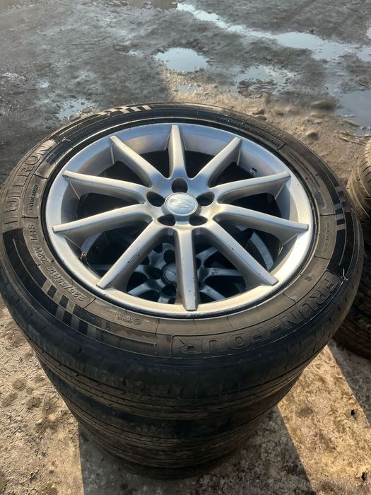 Диски с резиной на Subaru Outback, Forester R18 5*100