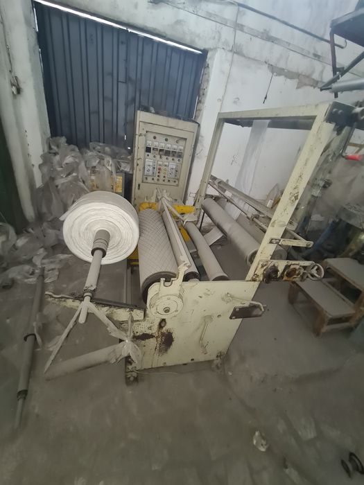 очень срочно  продаётся станок для производства полиэтилен пакетов