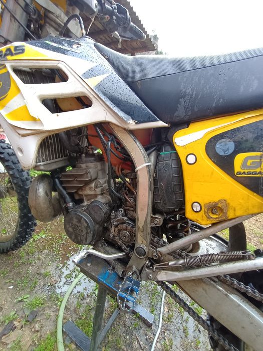 Vând gas gas hard Enduro