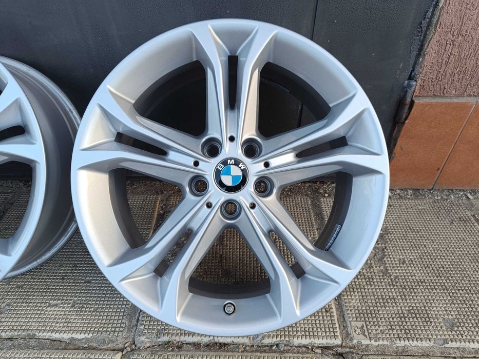Оригинални джанти 18 ' цола 5x112 БМВ/ BMW Х3 Х4 G01  G02 + сензори