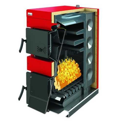 Centrale pe lemne Burnit New Max