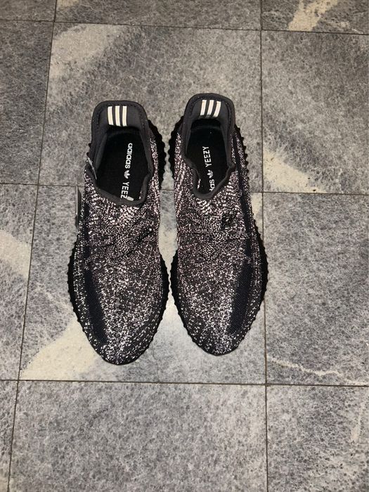 Yeezy 350 Black Reflective | Чисто нови