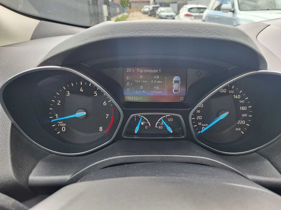 De vânzare: Ford Kuga 2019  1.5 Benzină 156.000 km Istoric -TiriacAuto