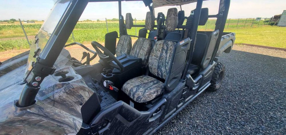 Yamaha Viking YXC700 – ATV 6 locuri, omologat RAR