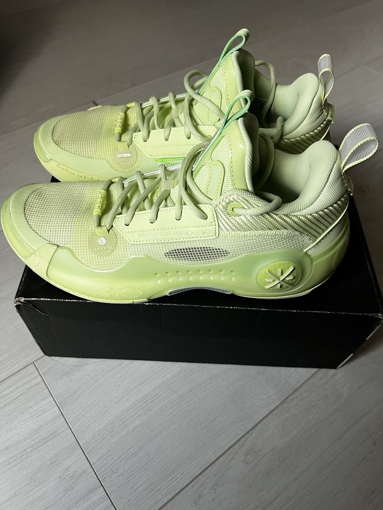 Way of Wade 10 Low "Avocado"