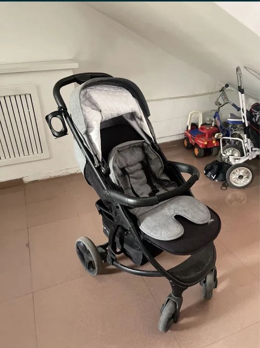 Коляска люлька и прогулочная 2в1