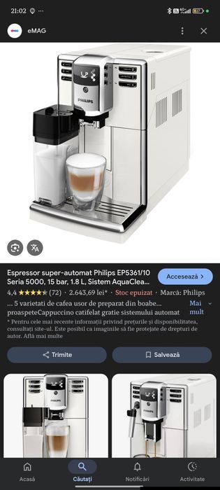 Philips EP5331/10 Series 5000 LatteGo