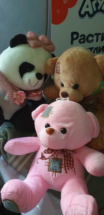 Продам мягкие игрушки. Новые! Подарочные.