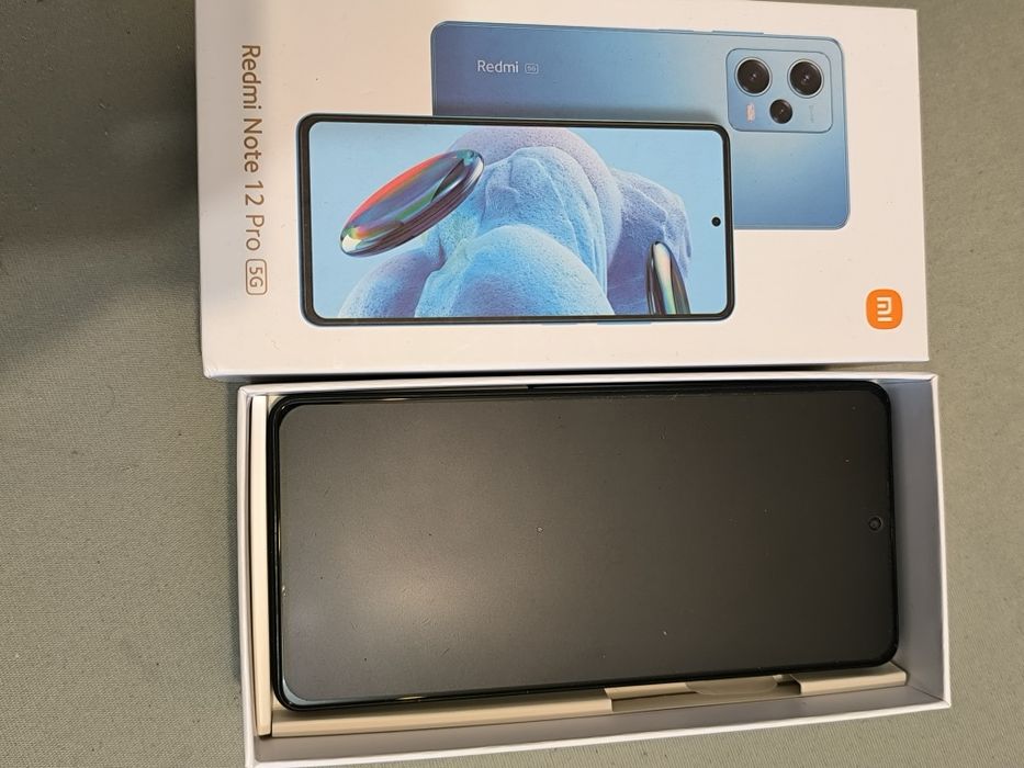 redmi note 12 pro 5G