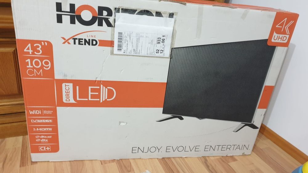 Vand urgent televizor Horizon 4k ultra hd