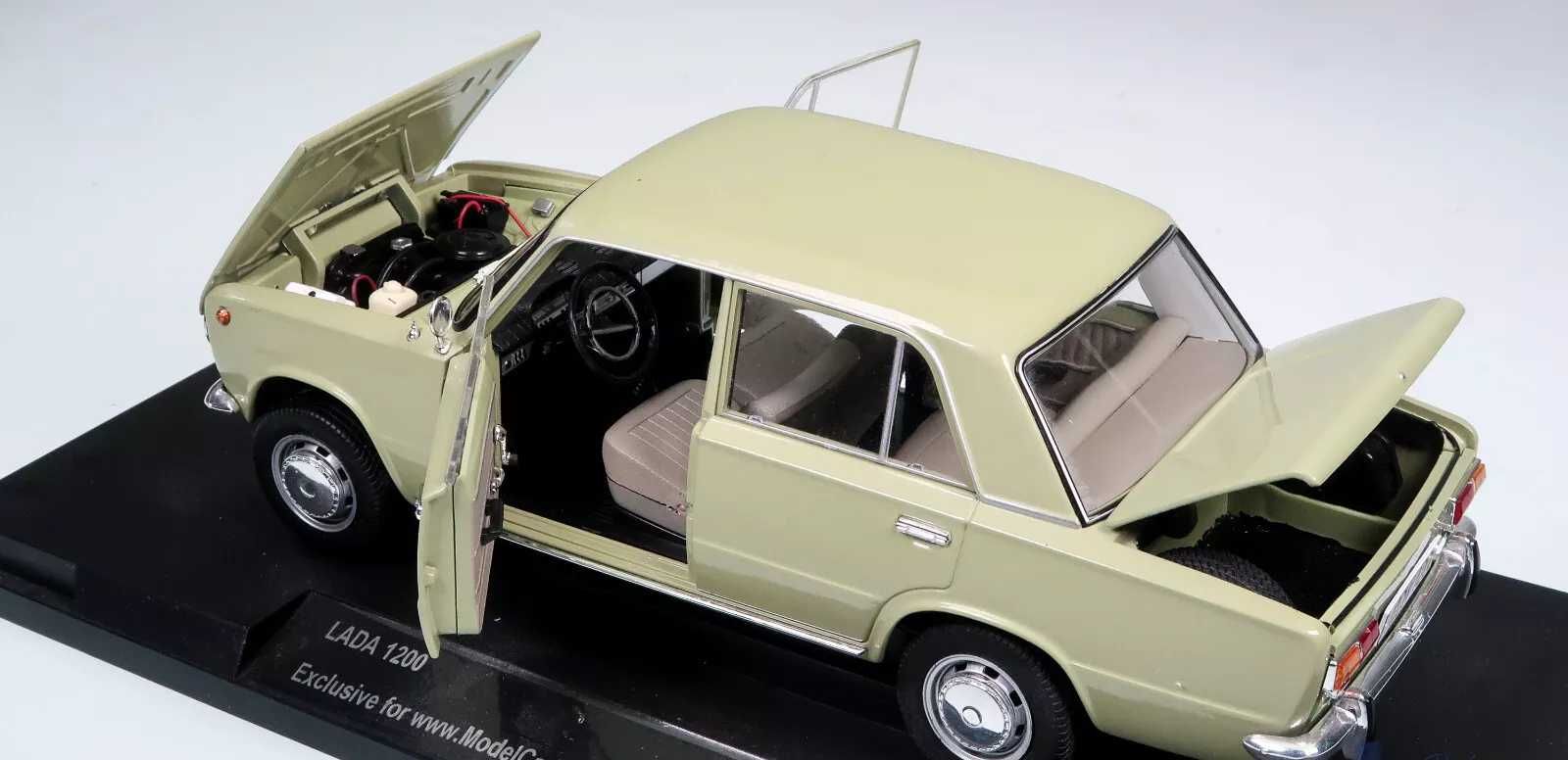 LADA 1200, VAZ 2101 Мащаб 1:18 Метал и пластмаса IST Models