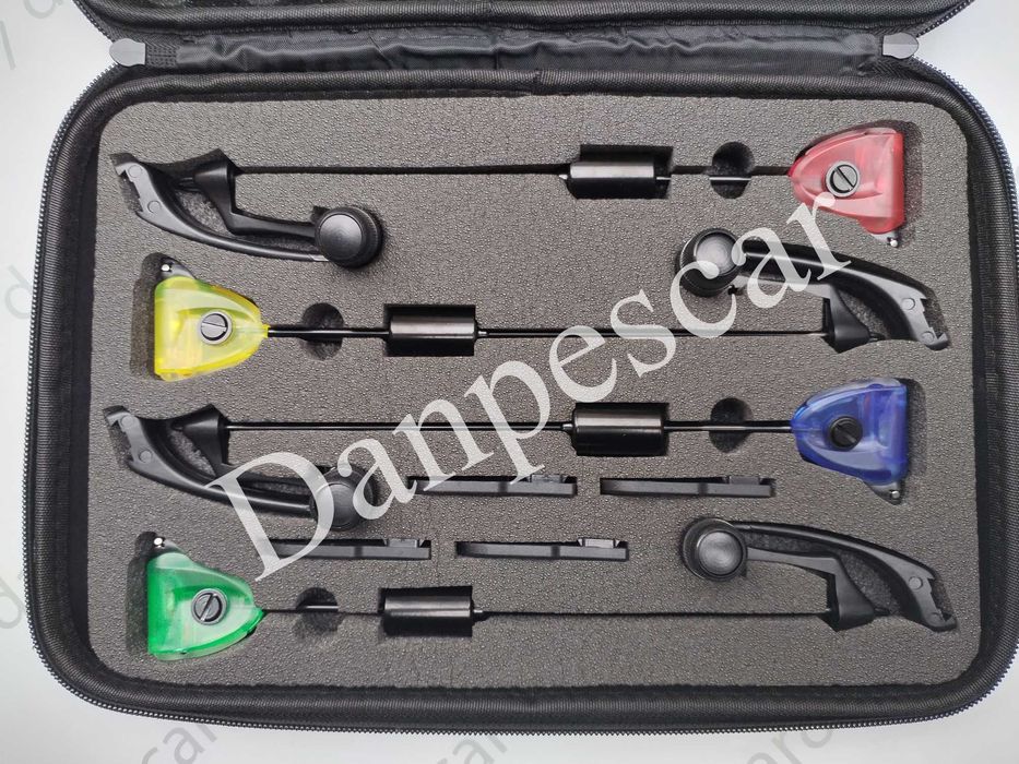 Set 4 Avertizori cu Statie SAIMINO 518 RXL + Set 4 Swingeri MKM3