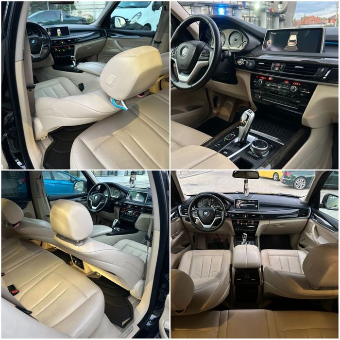 BMW X5, F15, 25 xDrive, impecabil
