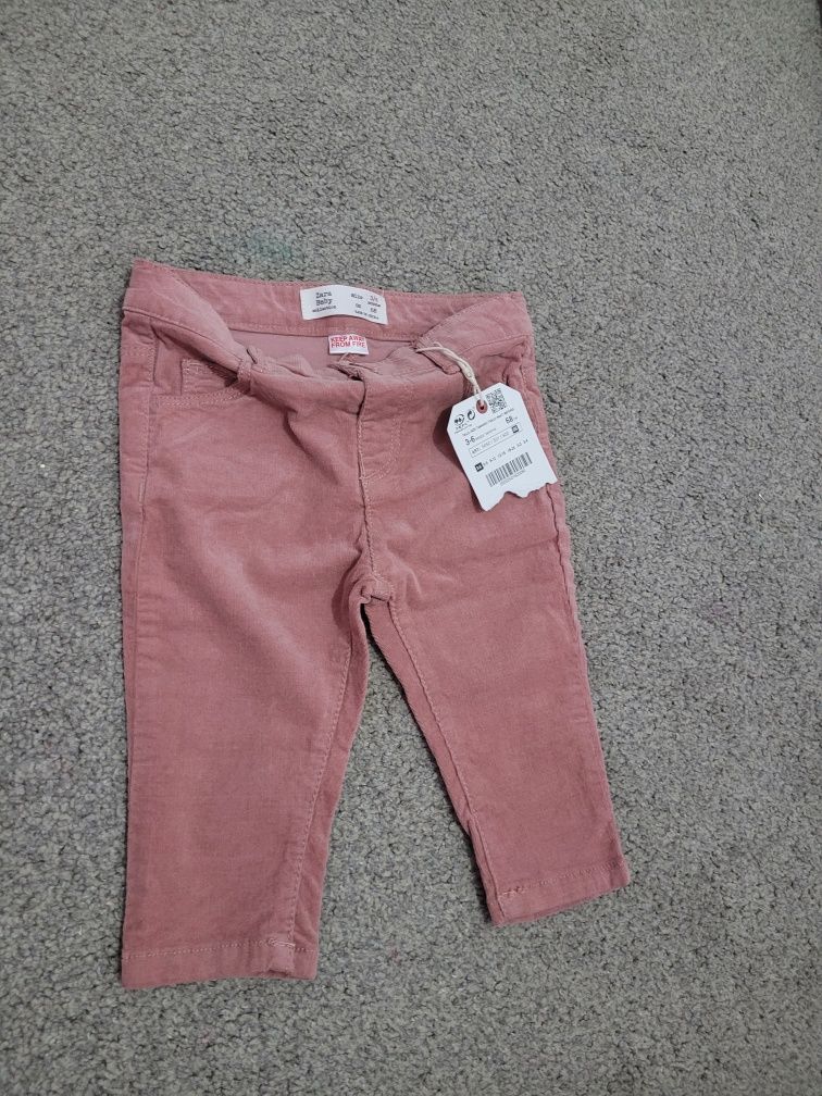 Zara pantalon si bluza 3-6 luni