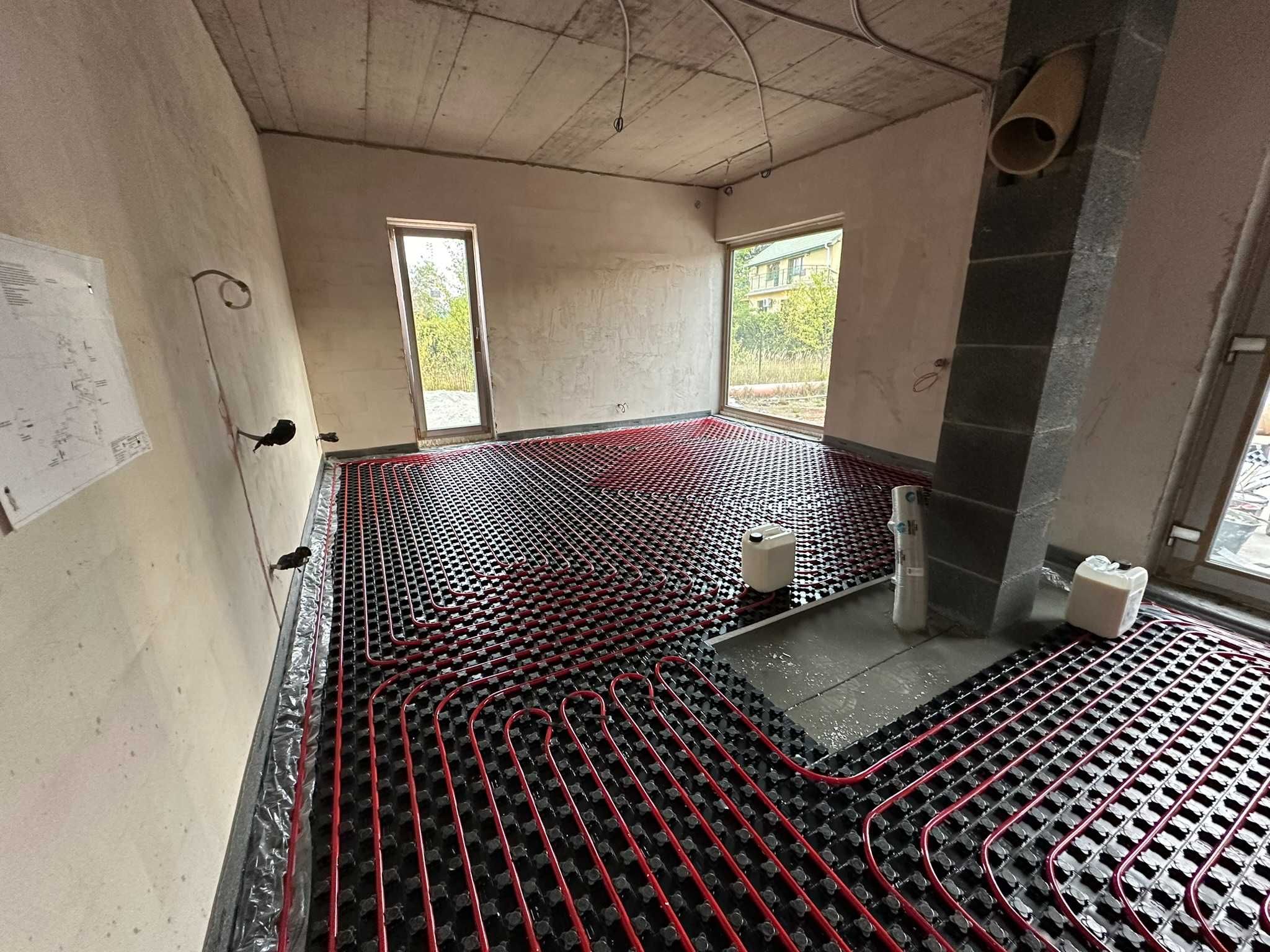 Încălzire în pardoseală - Căldură Invizibilă, Confort de Neegalat!