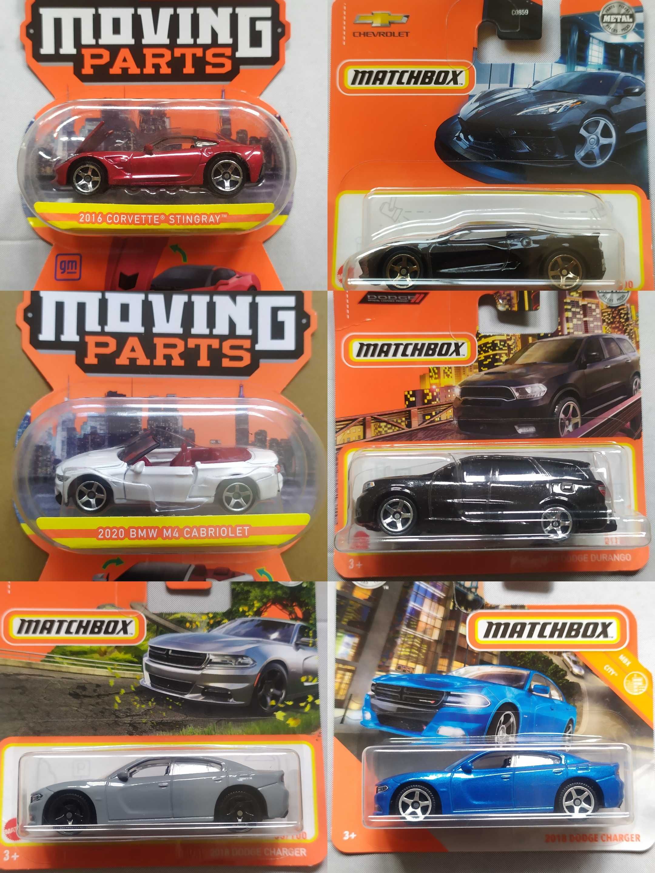 Matchbox колички