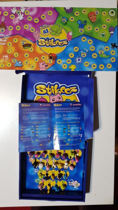 Colecții complete de stikeez
