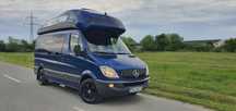 Autorulotă Mercedes Westfalia James Cook