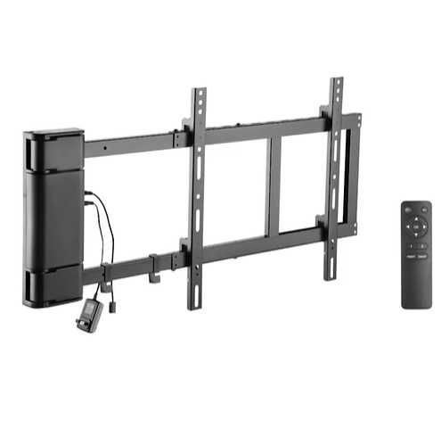 Suport TV de perete actionat electric new