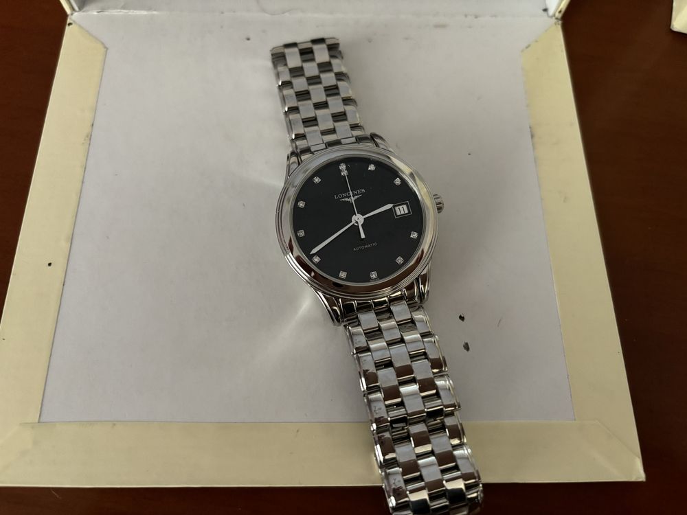 Ceas Midsize Longines L4.774.4.57.6 Flagship Automatic 35.6mm Watch