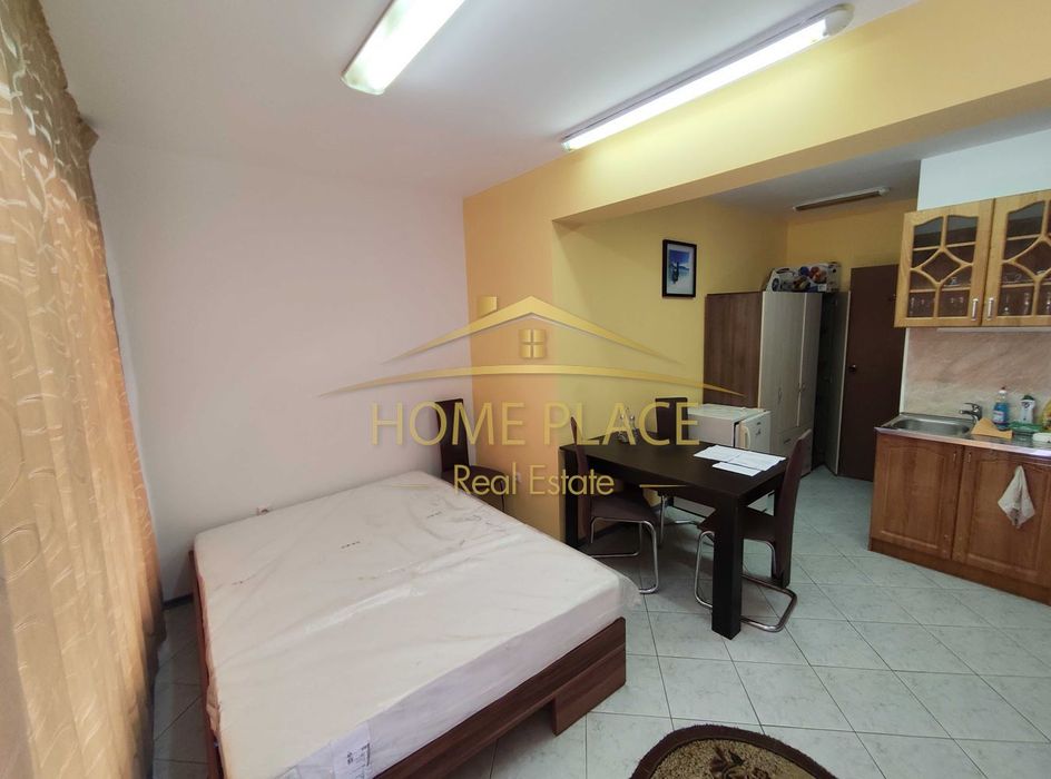 Дава се под наем Едностаен апартамент в Варна, Колхозен пазар - 28 кв.м за 204 € - Снимка #3