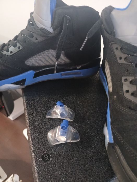 Vand jordan 5 racer blue