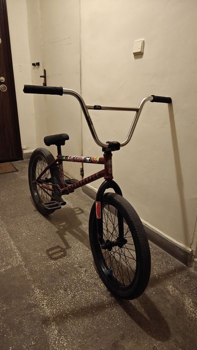 Bmx Wethepeople Crysis професионален бмх за трикове