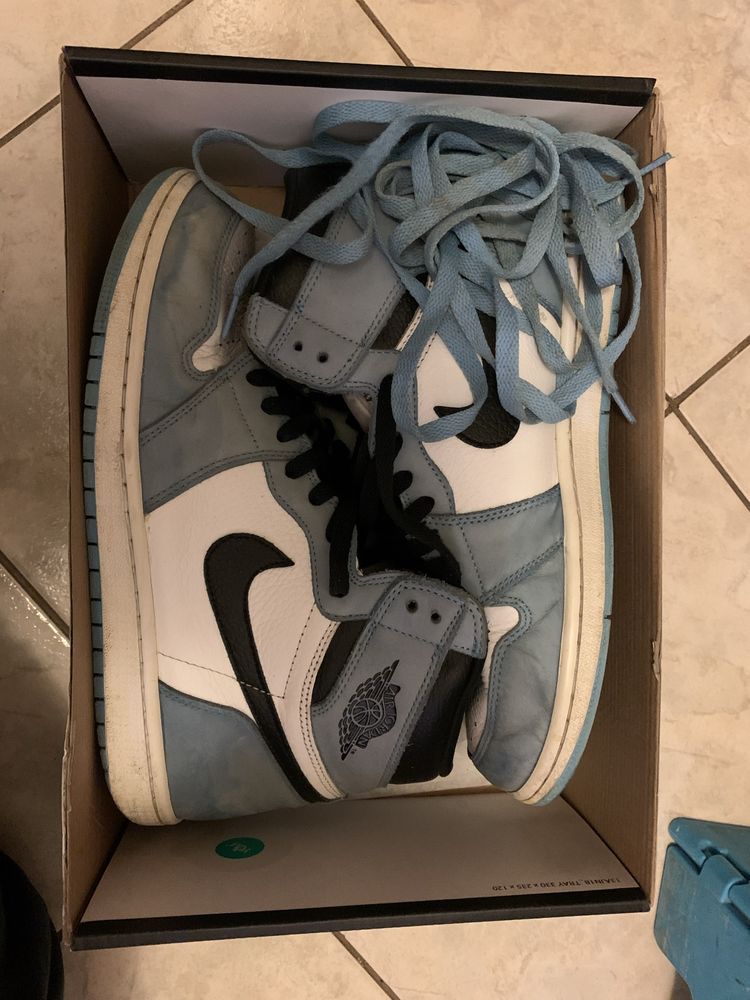 Vand Jordan 1 High University Blue!
