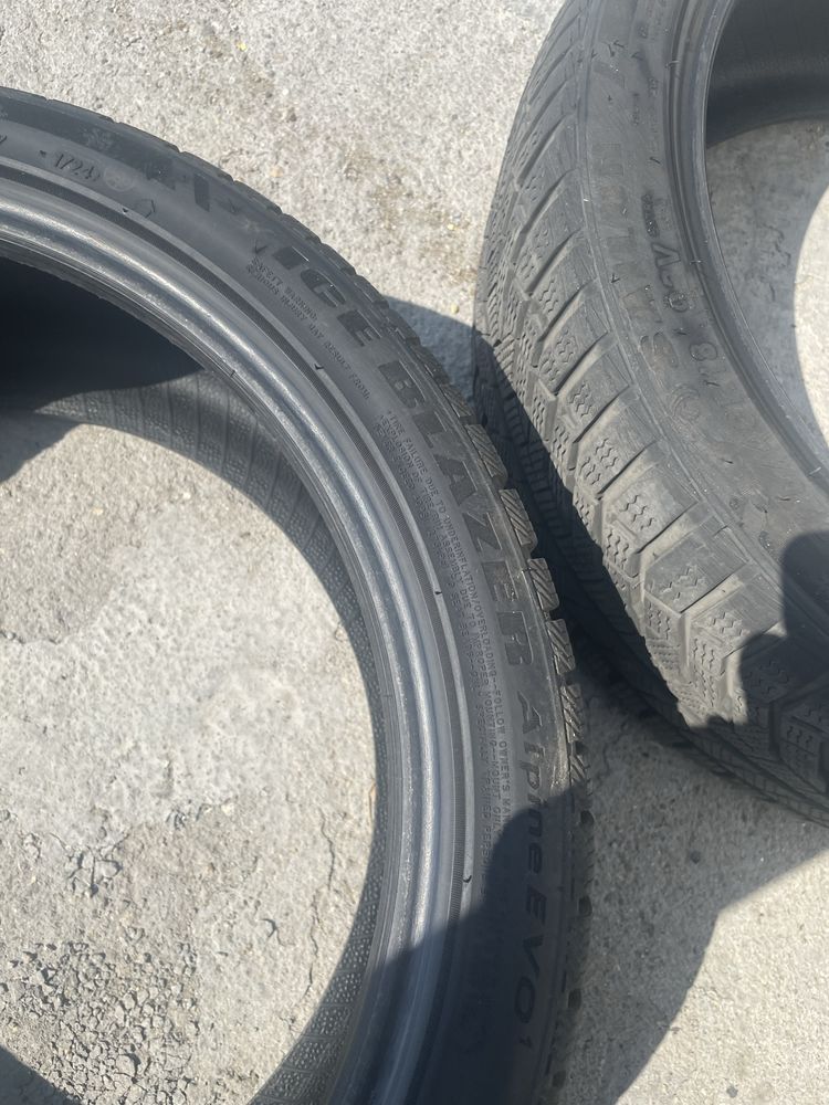2  броя зимни гуми Sailun ice brazer 225/40/18 гаранционни