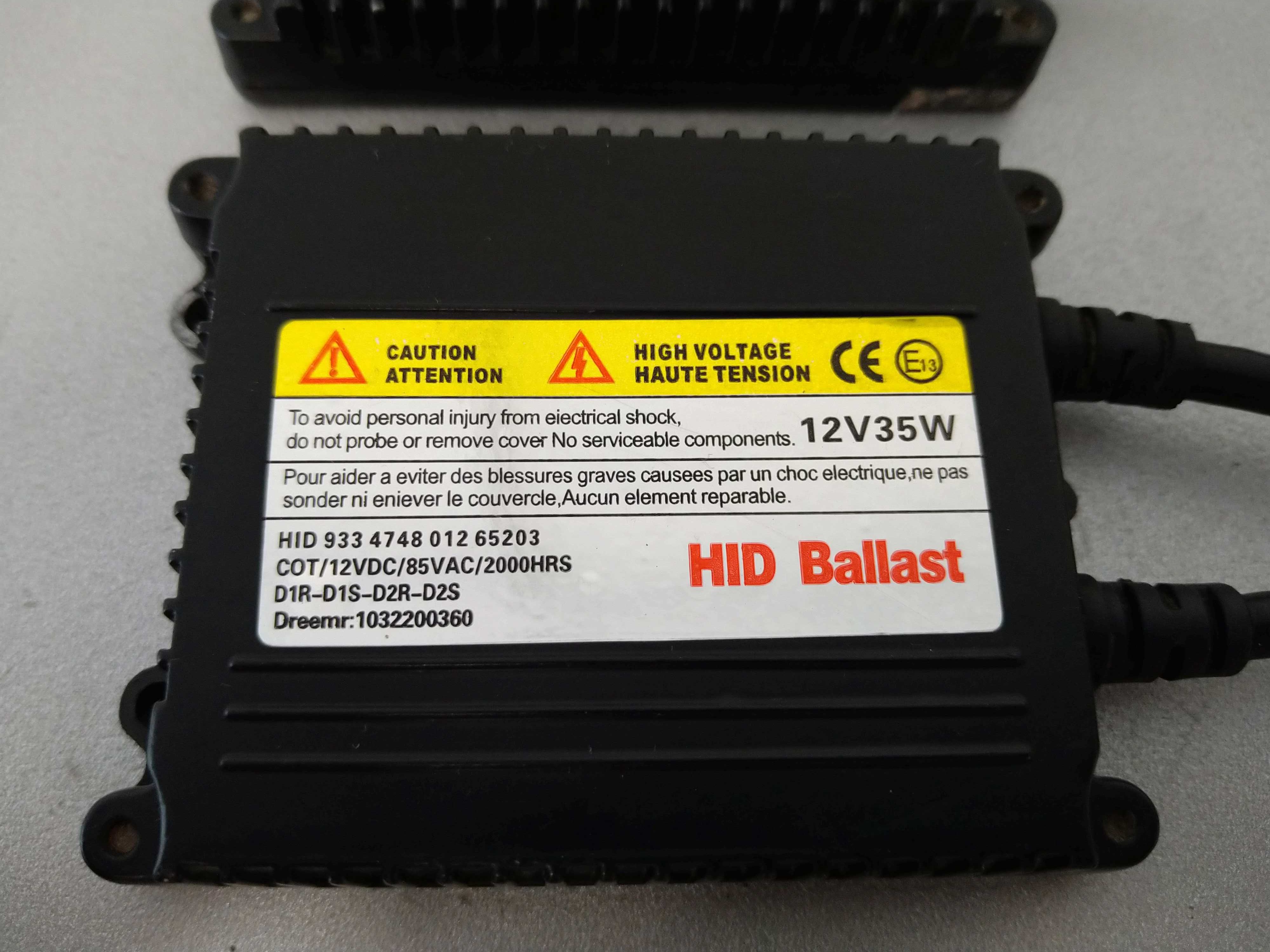 HID Xenon Ballast 12V 35W 2бр.