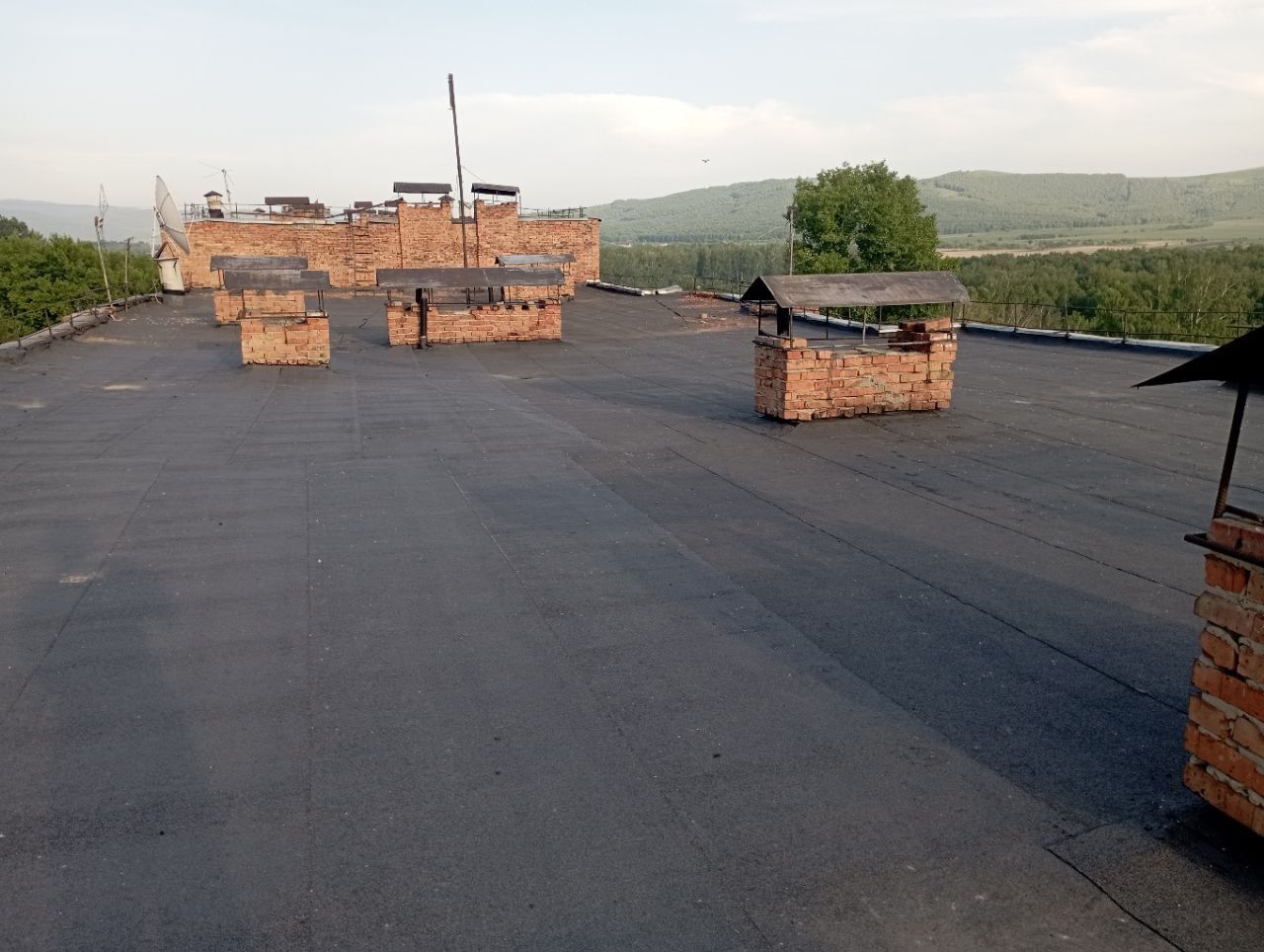 Кровельные работы всех видов.