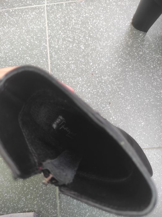 Дамски боти от естествена кожа 37 номер.