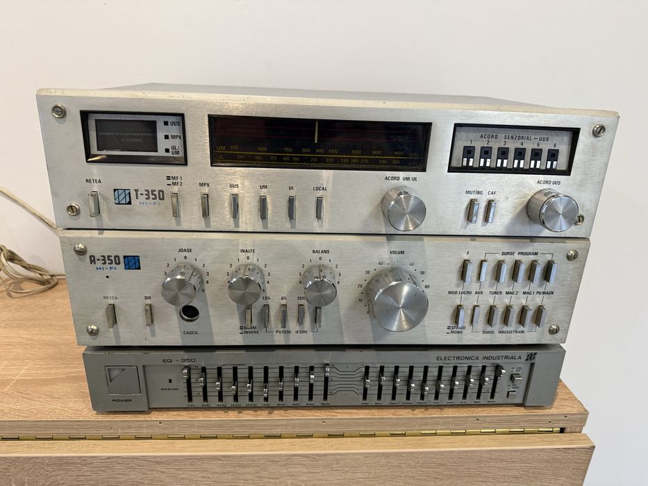 Linie audio electronica industriala A350