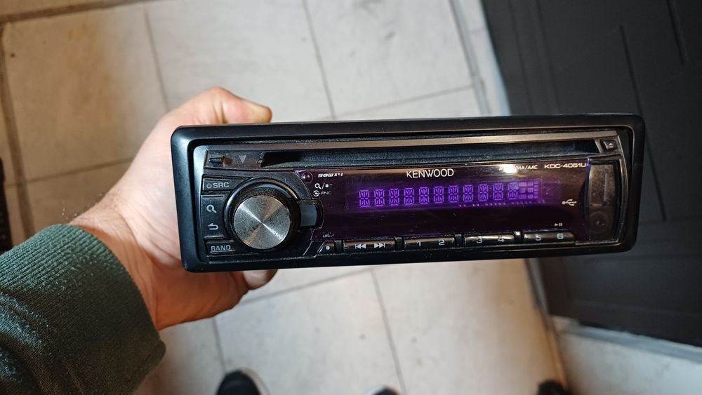 Vand Player auto Kenwood
