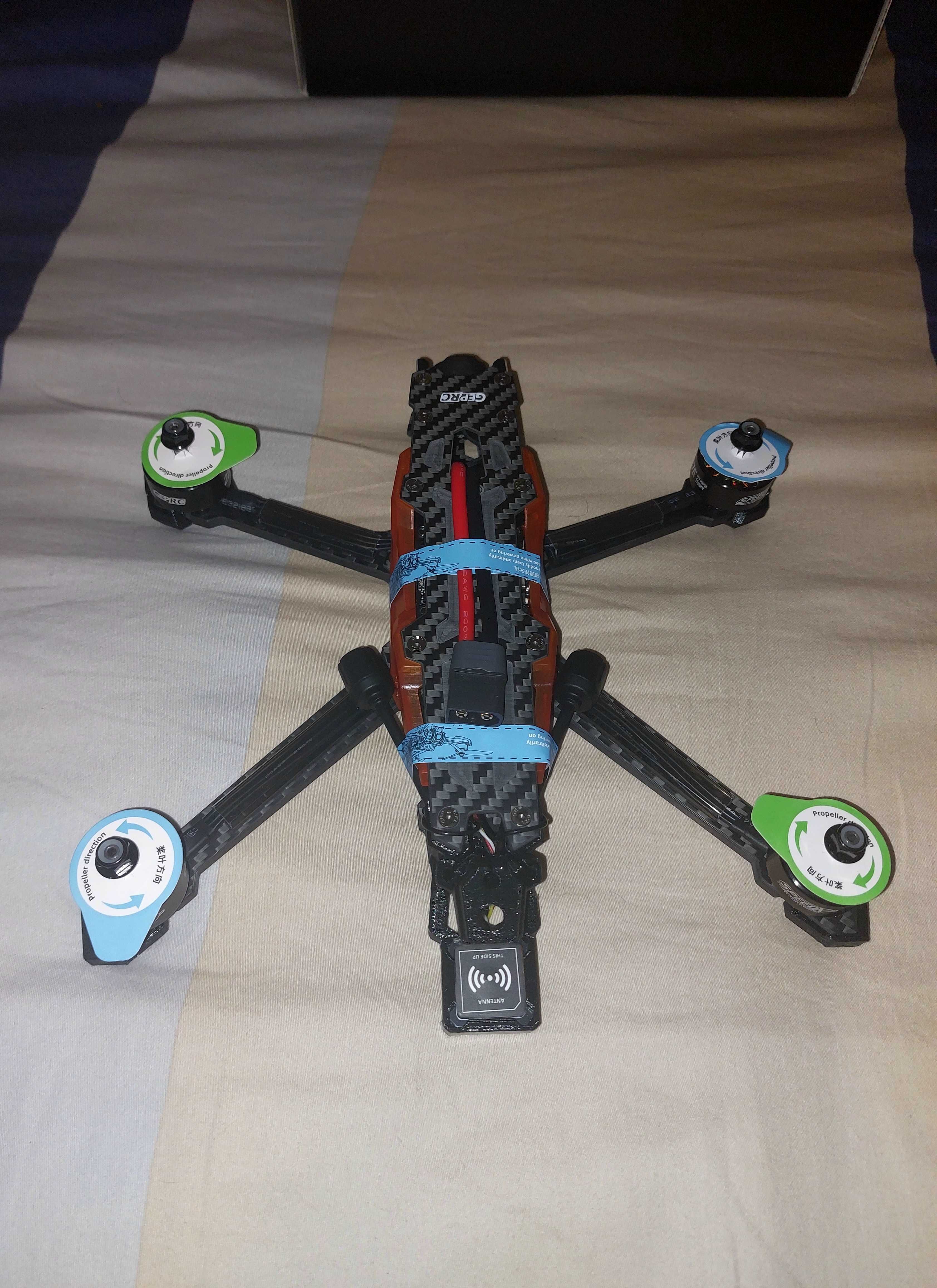 Fpv дрон Geprc Vapor D5 O4 pro GPS