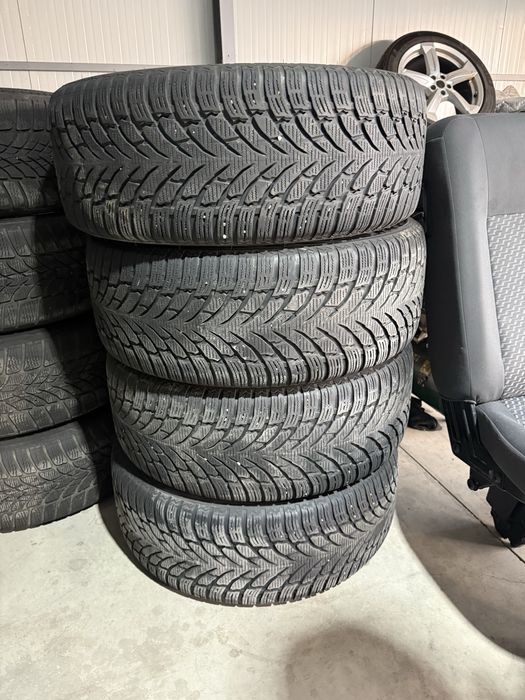 Jante aliaj BMW G01 G02 X3 X4 r19 + anvelope iarna