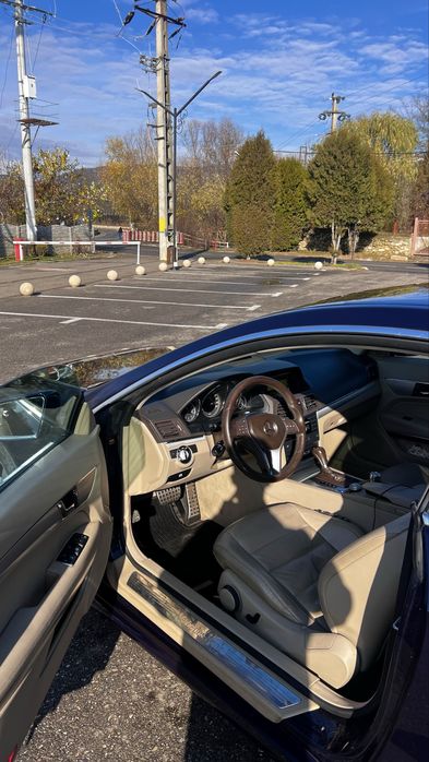 Mercedes E Class Coupe E250d