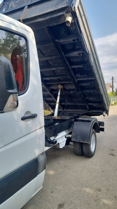 Bena basculabila Sprinter/Ford, originală  Scattolini