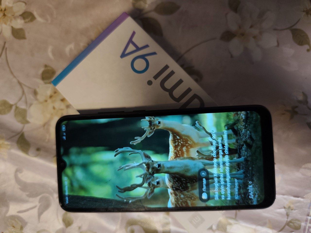 Redmi 9A 3/64 ishlaydi, ekrani singan – sotiladi
Redmi 9A 3/64 GB v