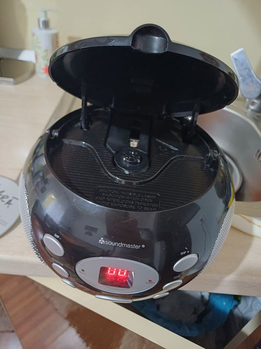 Radio cd  Soundmaster!