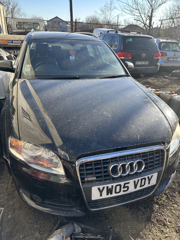 Dezmembrez Audi a4 b7 3.0 204 cp