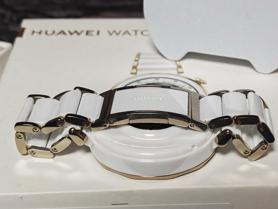 КАТО НОВ Huawei Watch GT 5 Pro Ceramic 24м. ГАРАНЦИЯ